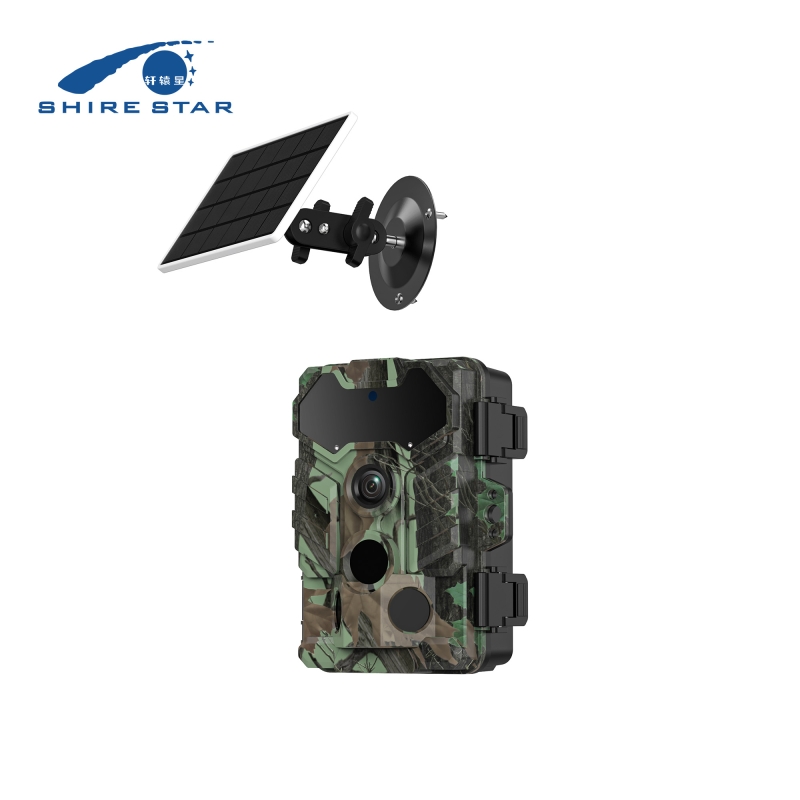 S29-D丨四灯太阳能红外相机